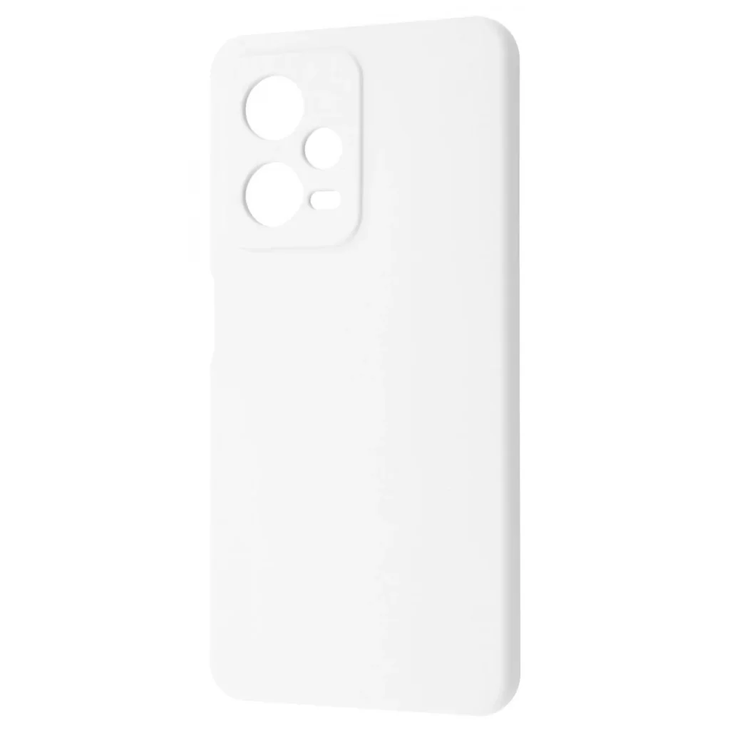 Чохол WAVE Full Silicone Cover Xiaomi Redmi Note 12 Pro+ 5G White