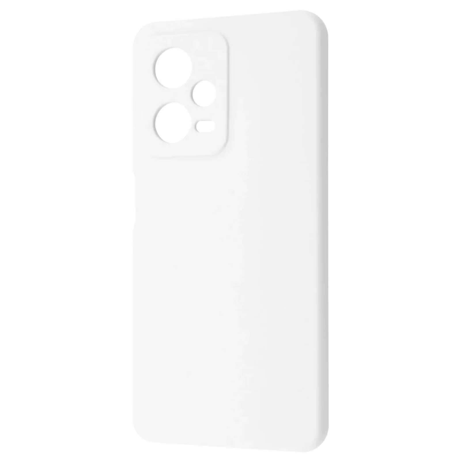 Чехол WAVE Full Silicone Cover Xiaomi Redmi Note 12 Pro+ 5G White