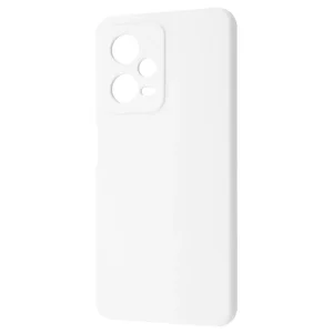 Колір: Білий - Чохол WAVE Full Silicone Cover Xiaomi Redmi Note 12 Pro+ 5G White