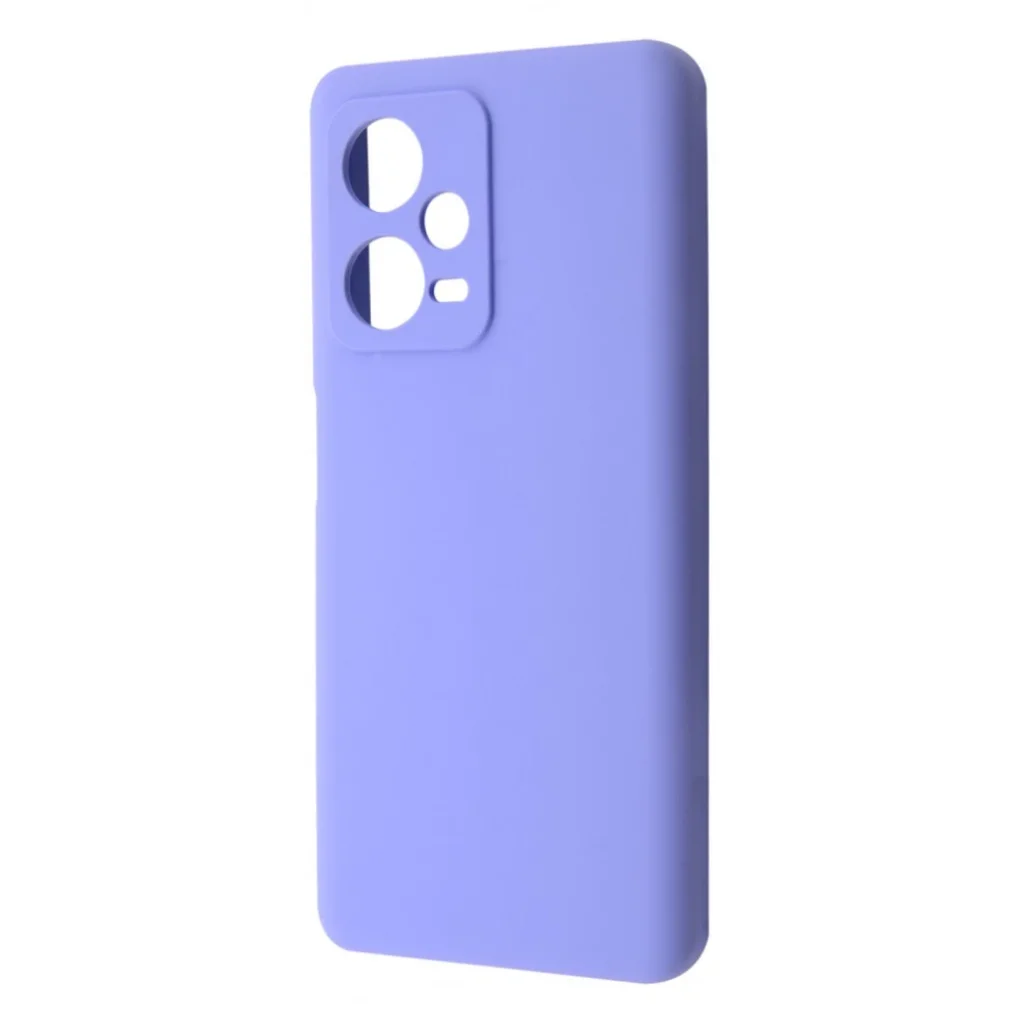 Чохол WAVE Full Silicone Cover Xiaomi Redmi Note 12 Pro+ 5G Light Purple