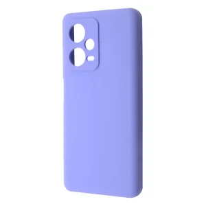Чохол WAVE Full Silicone Cover Xiaomi Redmi Note 12 Pro+ 5G Light Purple