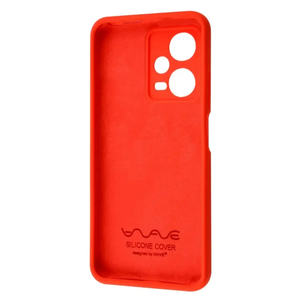 Чохол WAVE Full Silicone Cover Xiaomi Redmi Note 12 Pro+ 5G Midnight Blue