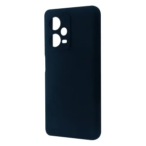 Чохол WAVE Full Silicone Cover Xiaomi Redmi Note 12 Pro+ 5G Midnight Blue