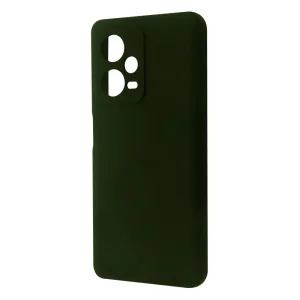 Колір: Зелений - Чохол WAVE Full Silicone Cover Xiaomi Redmi Note 12 Pro+ 5G Cyprus Green