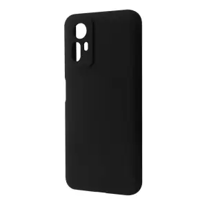 Колір: Чорний - Чохол WAVE Full Silicone Cover Xiaomi Redmi Note 12S Black