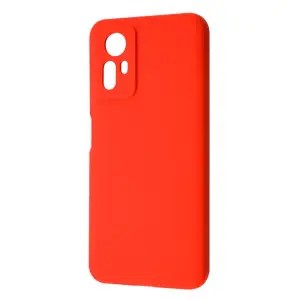 Колір: Червоний - Чохол WAVE Full Silicone Cover Xiaomi Redmi Note 12S Red