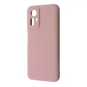 Колір: Рожевий - Чохол WAVE Full Silicone Cover Xiaomi Redmi Note 12S Pink Sand
