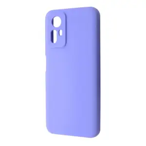 Колір: Фіолетовий - Чохол WAVE Full Silicone Cover Xiaomi Redmi Note 12S Light Purple