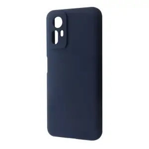 Колір: Синій - Чохол WAVE Full Silicone Cover Xiaomi Redmi Note 12S Midnight Blue