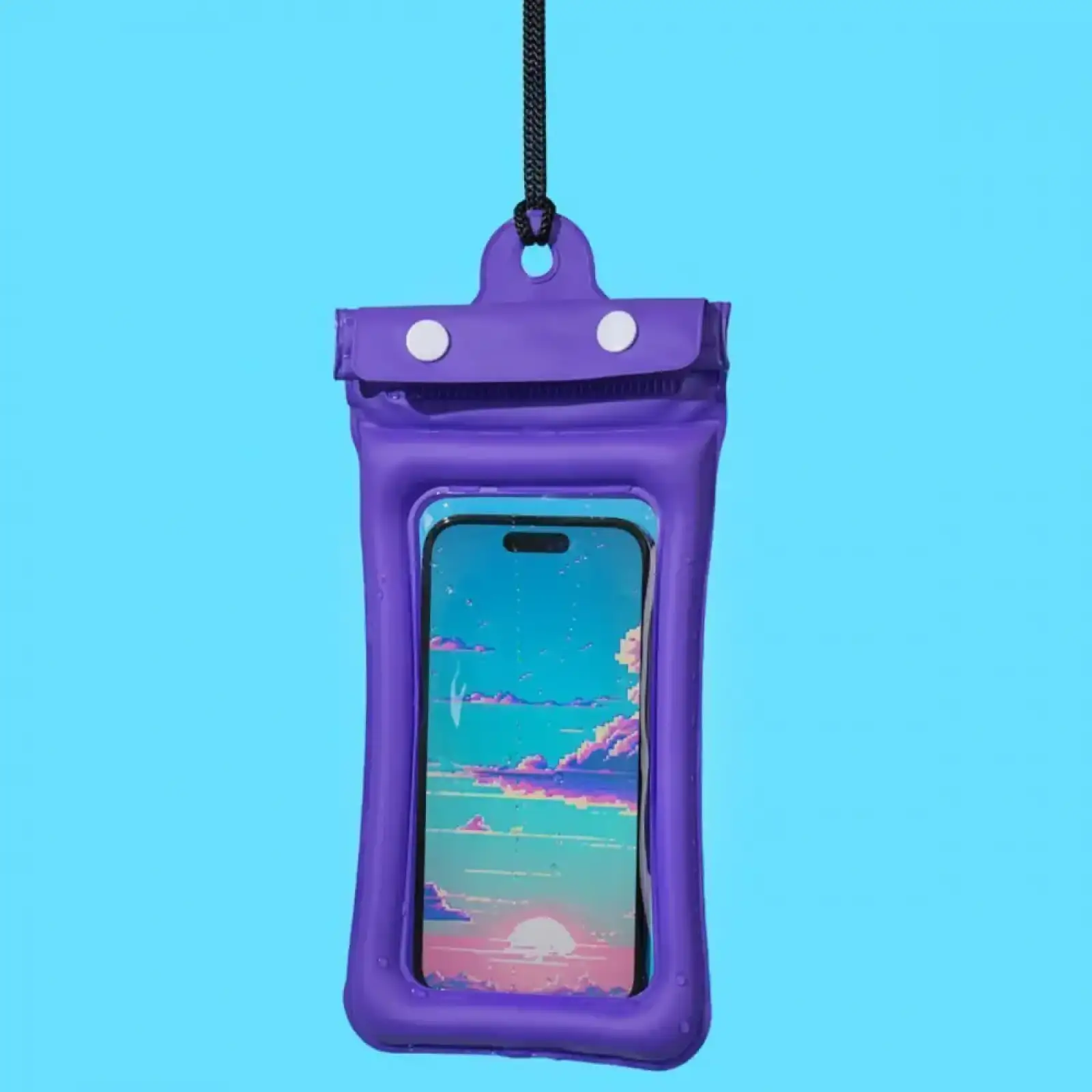 Чехол Waterproof Case with AirBag Pink