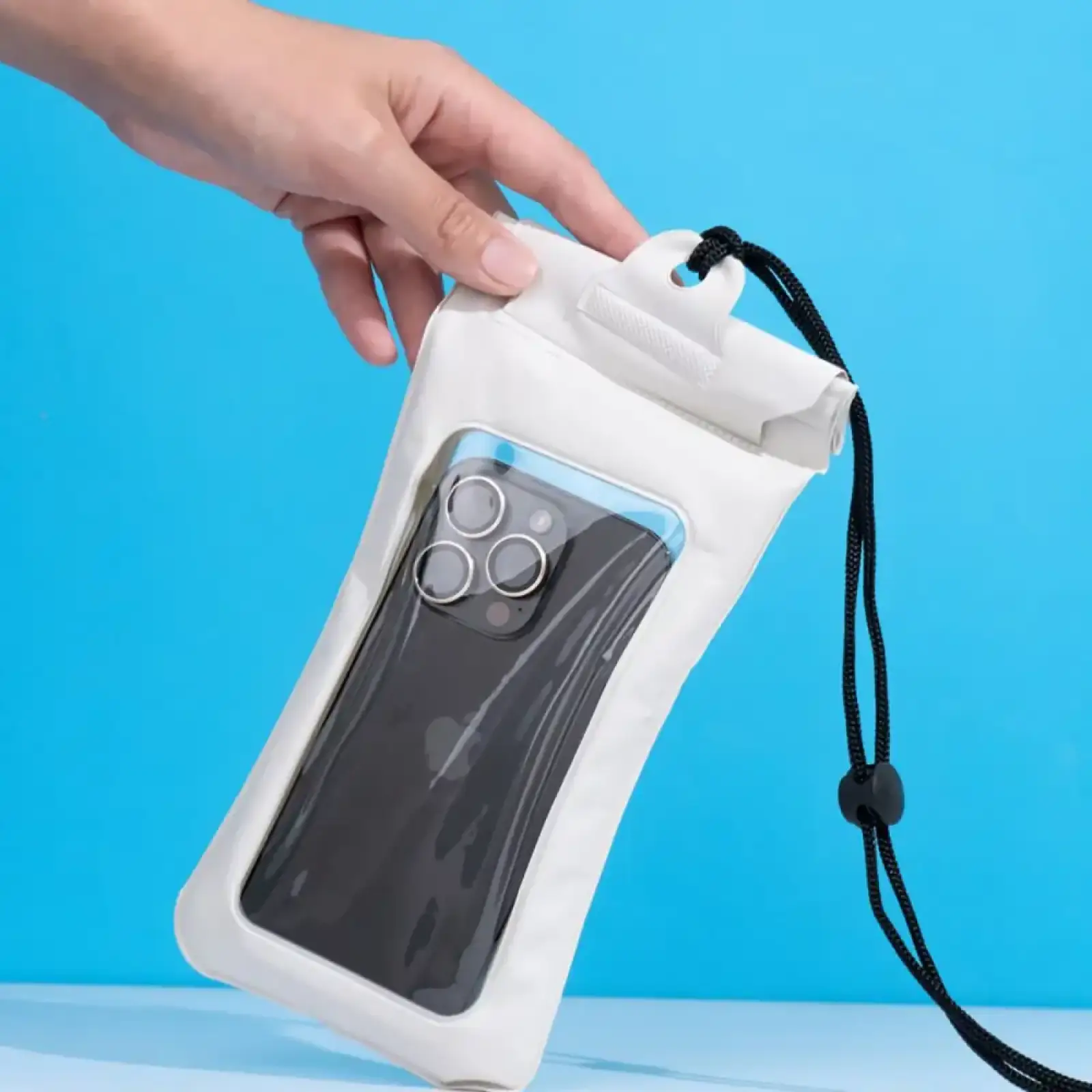 Чехол Waterproof Case with AirBag Pink