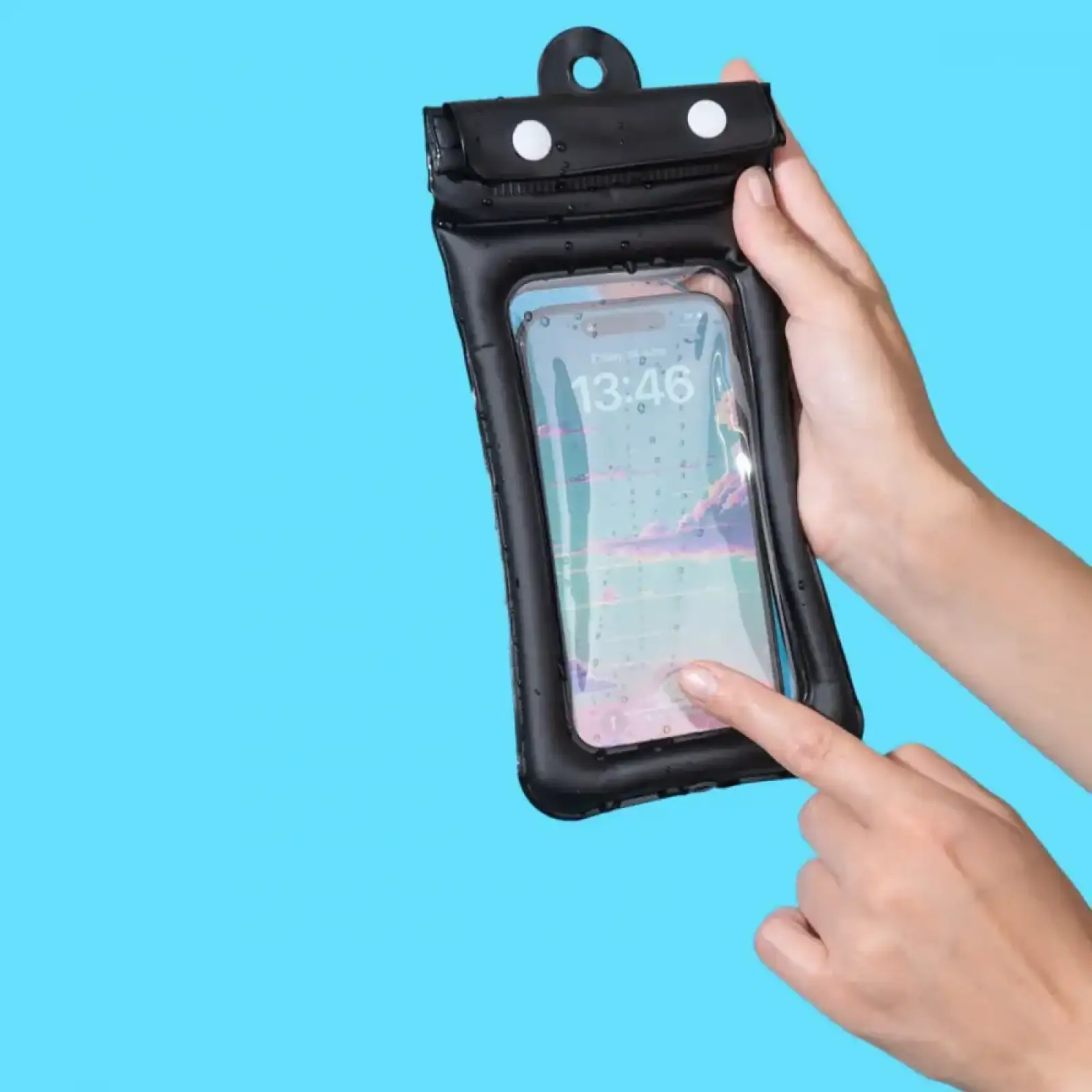 Чехол Waterproof Case with AirBag Pink