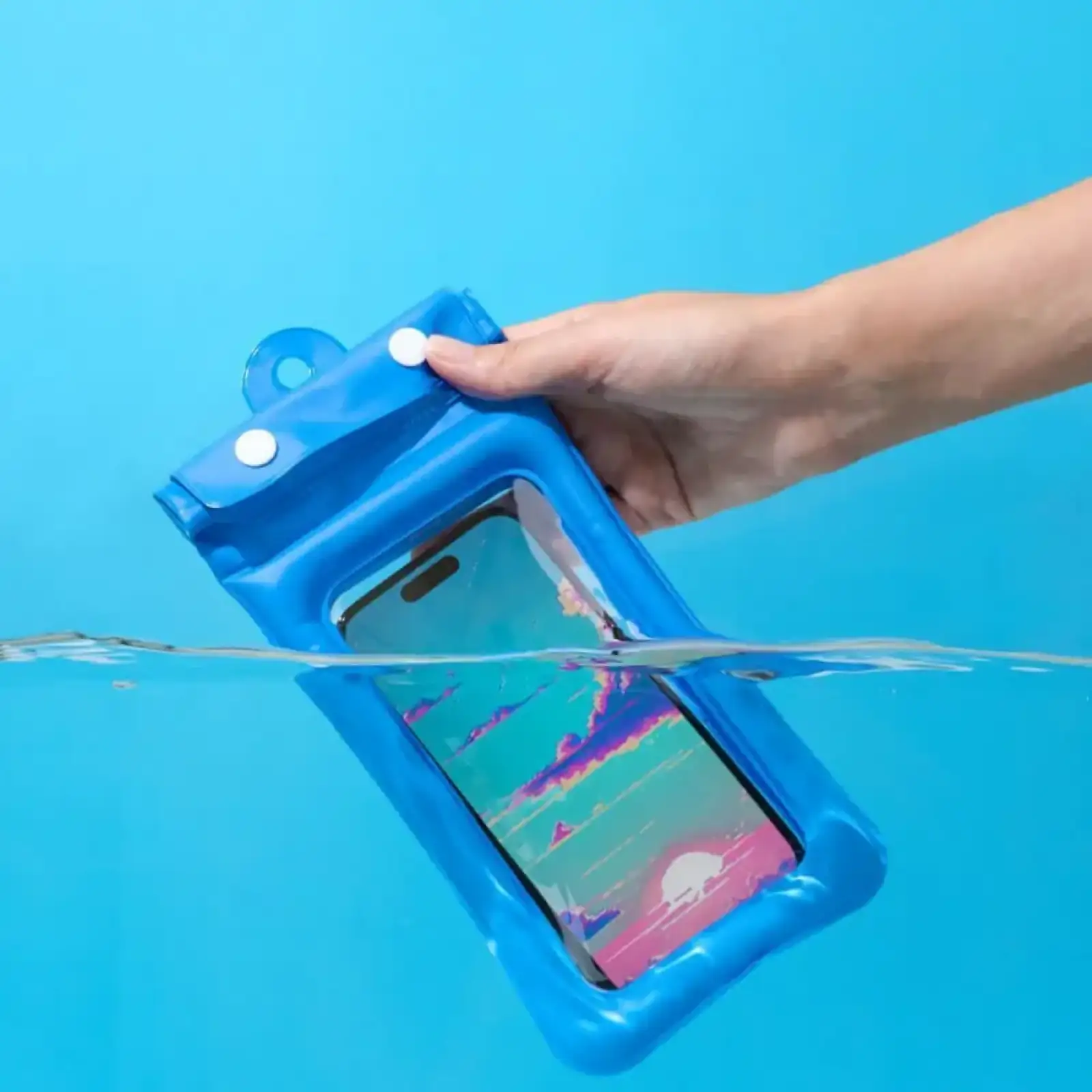 Чехол Waterproof Case with AirBag Pink