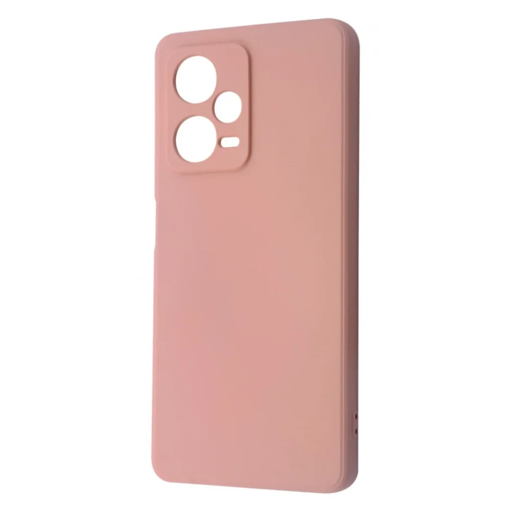 Чехол WAVE Colorful Case (TPU) Xiaomi Redmi Note 12 Pro+ 5G Pink Sand