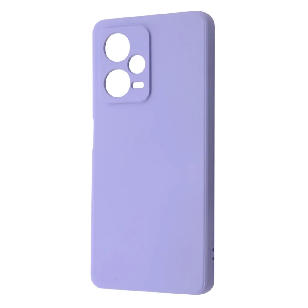 Чохол WAVE Colorful Case (TPU) Xiaomi Redmi Note 12 Pro+ 5G Light Purple