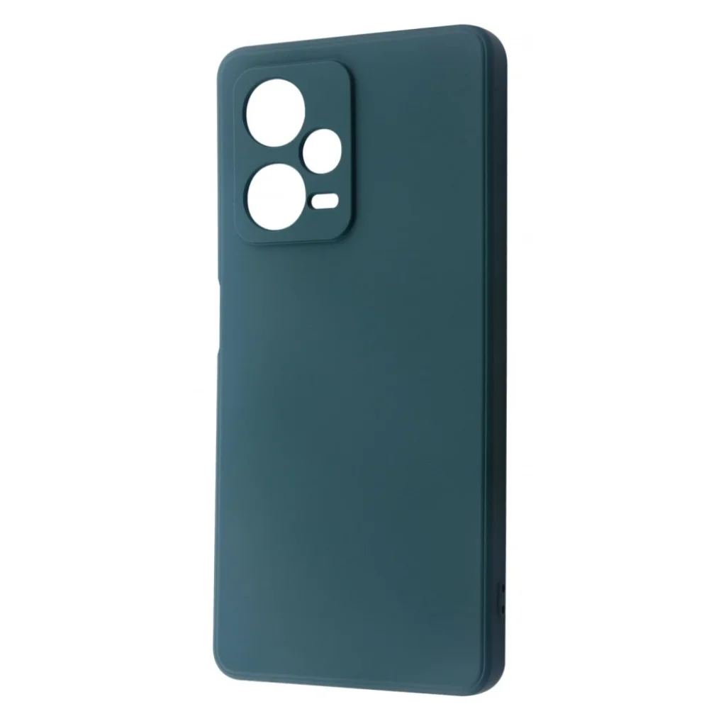 Чохол WAVE Colorful Case (TPU) Xiaomi Redmi Note 12 Pro+ 5G Forest Green