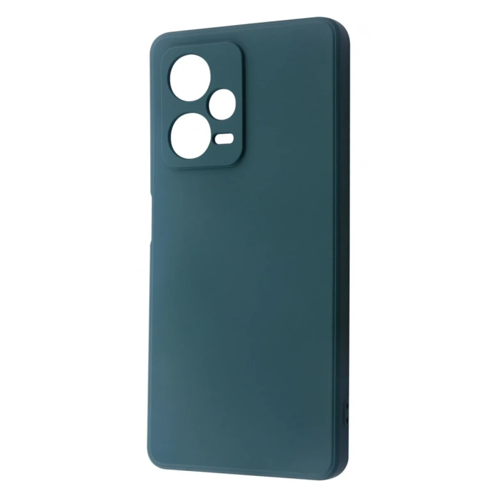 Чехол WAVE Colorful Case (TPU) Xiaomi Redmi Note 12 Pro+ 5G Forest Green