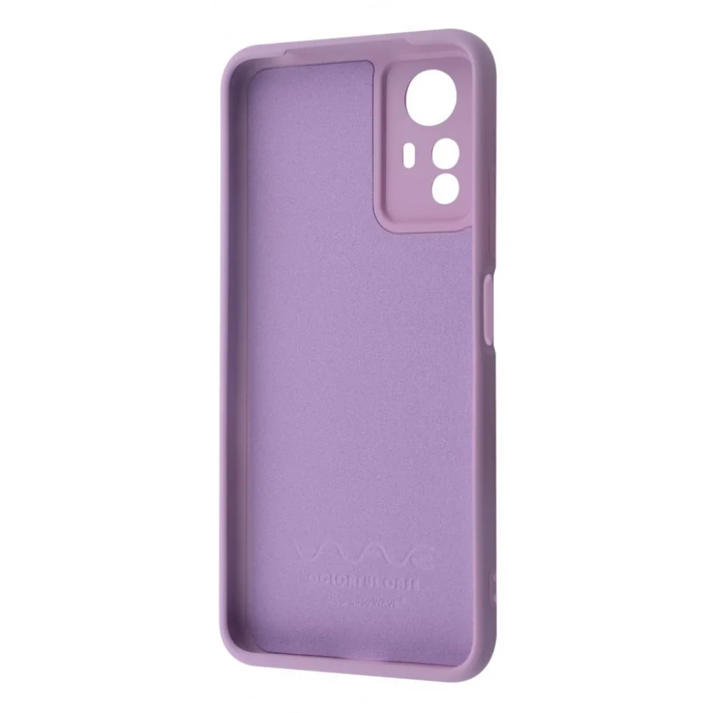 Чохол WAVE Colorful Case (TPU) Xiaomi Redmi Note 12S Blue