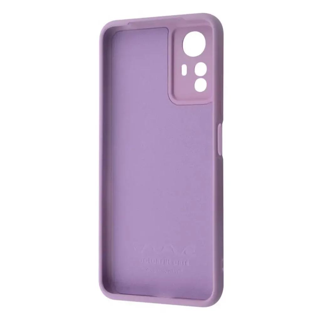 Чохол WAVE Colorful Case (TPU) Xiaomi Redmi Note 12S Black Currant