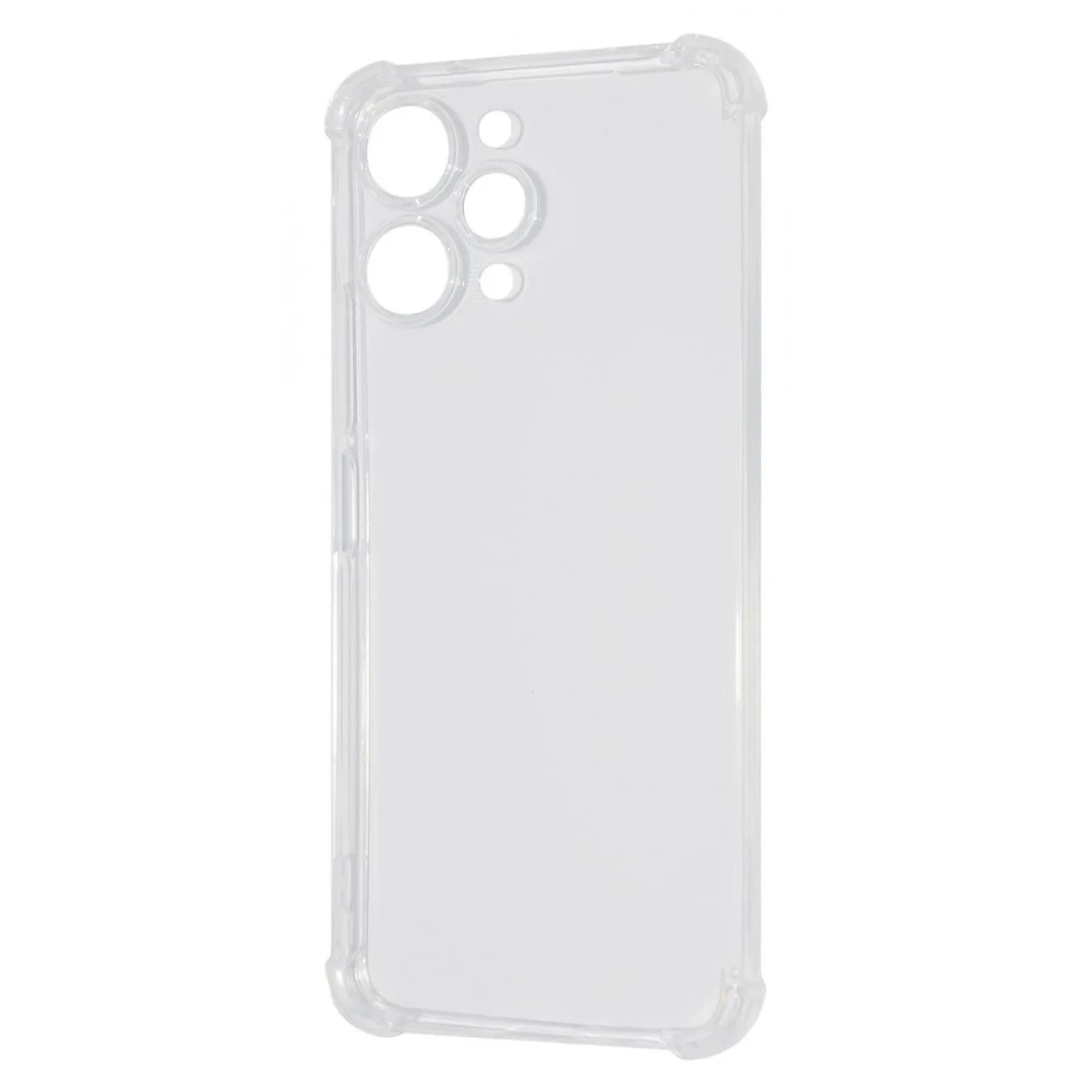 Чехол WXD Silicone 0.8 mm HQ Xiaomi Redmi 12 4G Clear