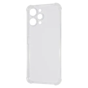 Чохол WXD Silicone 0.8 mm HQ Xiaomi Redmi 12 4G Clear