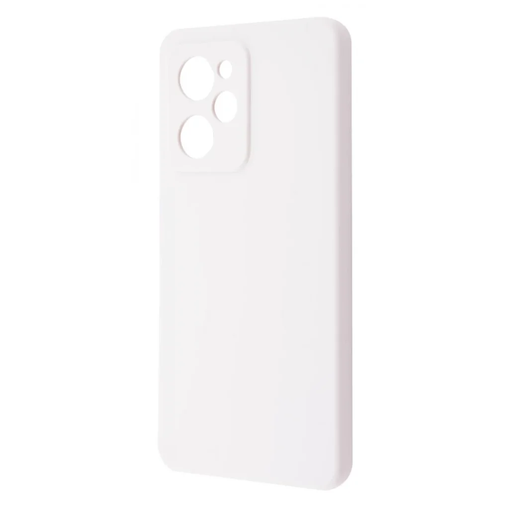 Чохол WAVE Full Silicone Cover Xiaomi Poco X5 Pro 5G White