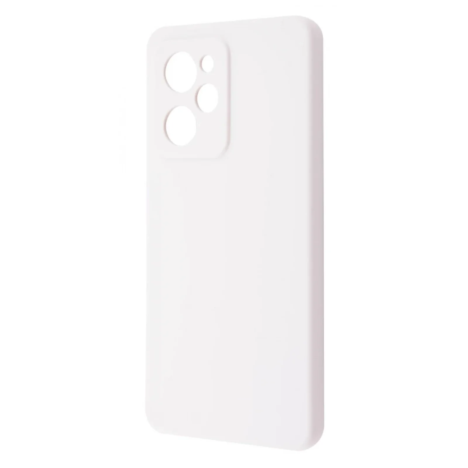 Чохол WAVE Full Silicone Cover Xiaomi Poco X5 Pro 5G White