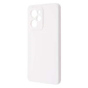 Чохол WAVE Full Silicone Cover Xiaomi Poco X5 Pro 5G White