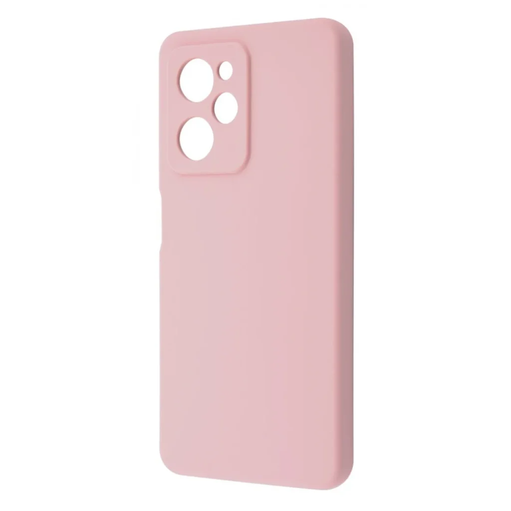 Чехол WAVE Full Silicone Cover Xiaomi Poco X5 Pro 5G Pink Sand
