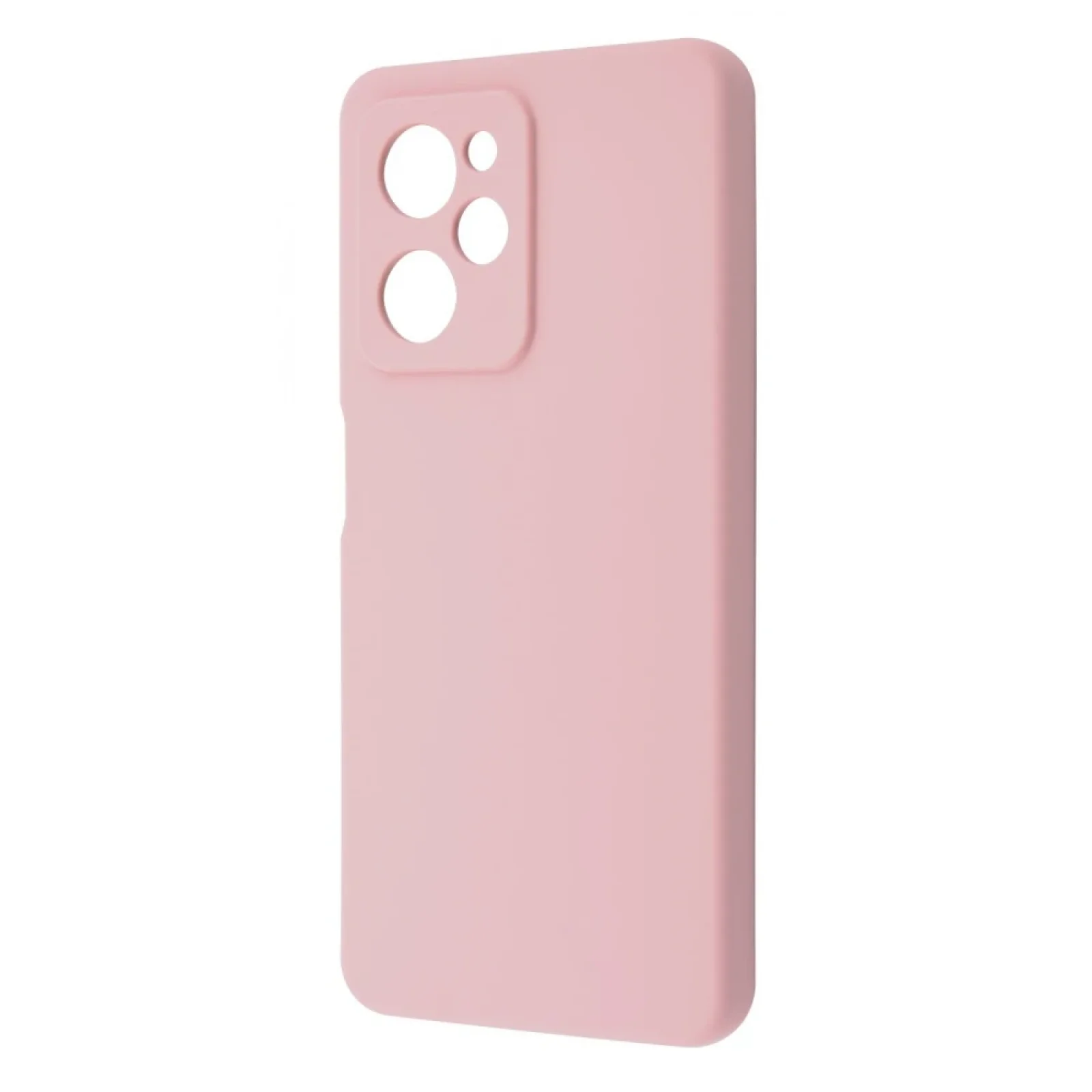 Чехол WAVE Full Silicone Cover Xiaomi Poco X5 Pro 5G Pink Sand