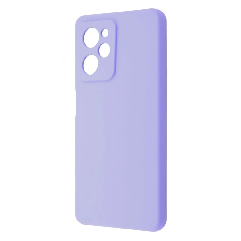 Чехол WAVE Full Silicone Cover Xiaomi Poco X5 Pro 5G Light Purple