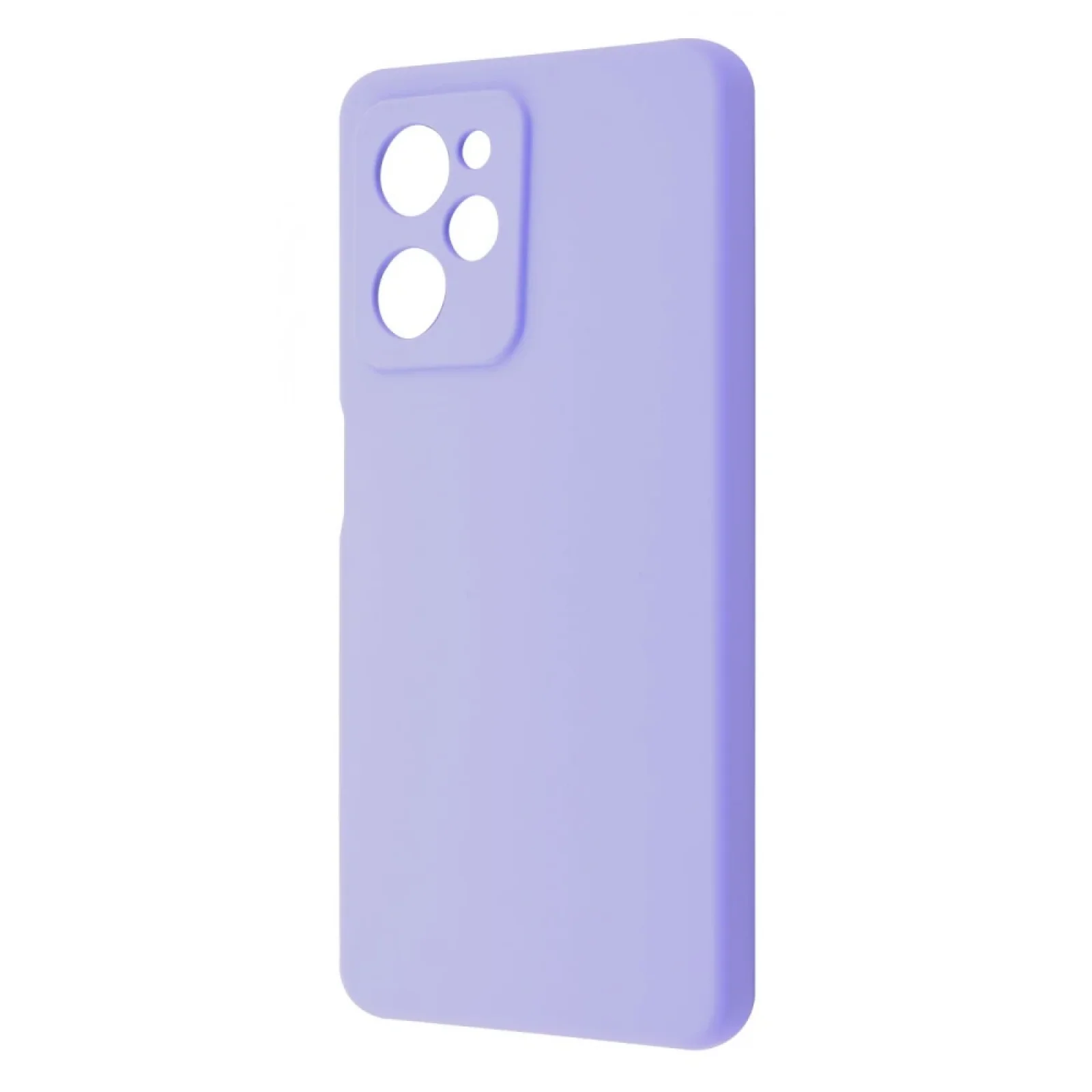 Чехол WAVE Full Silicone Cover Xiaomi Poco X5 Pro 5G Light Purple