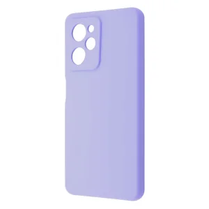 Колір: Фіолетовий - Чохол WAVE Full Silicone Cover Xiaomi Poco X5 Pro 5G Light Purple