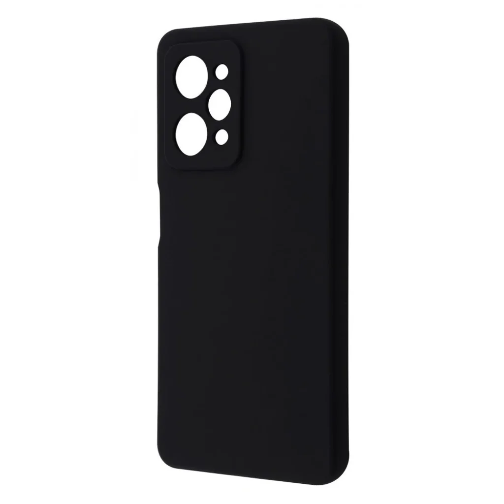 Чохол WAVE Full Silicone Cover Xiaomi Redmi 12 4G Black