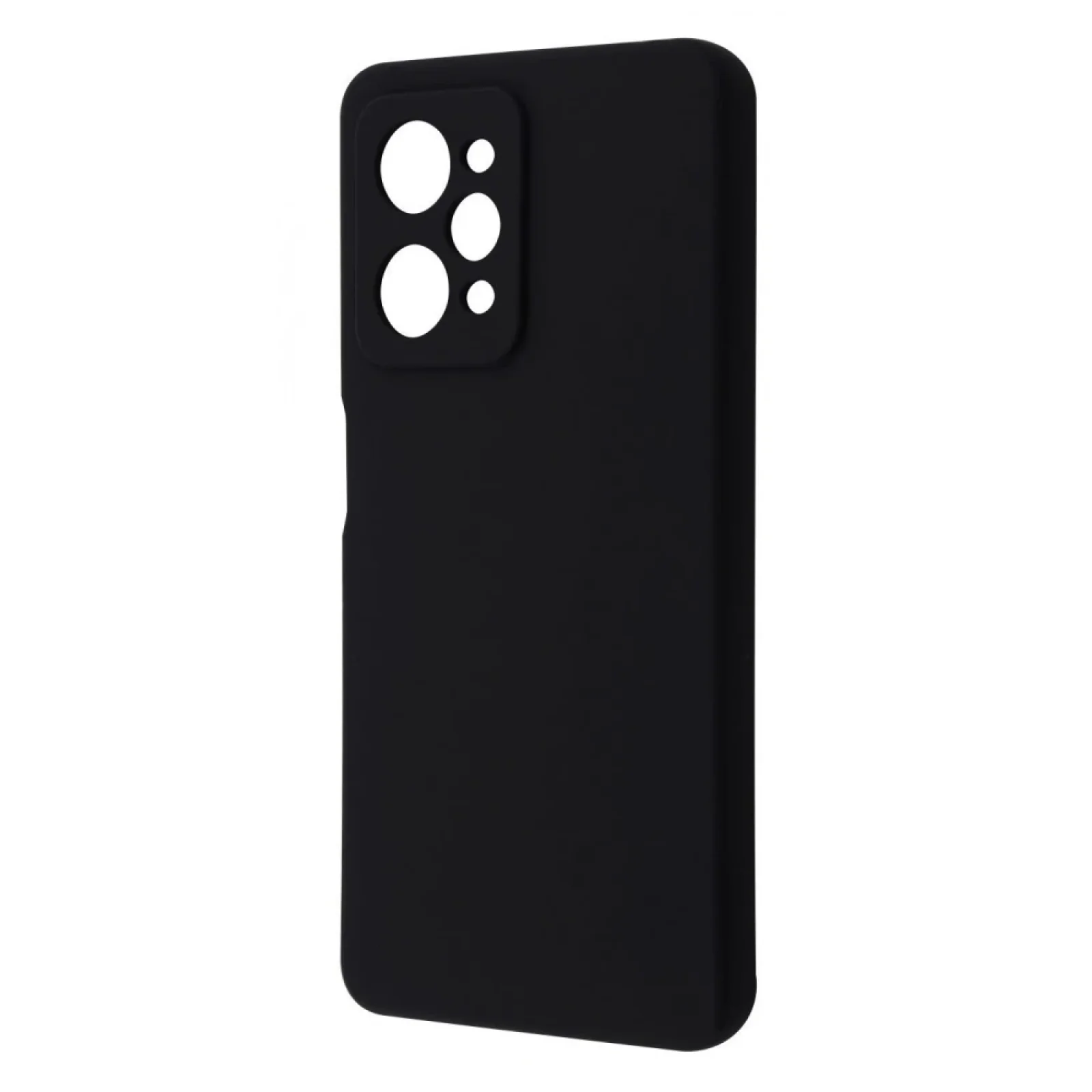 Чохол WAVE Full Silicone Cover Xiaomi Redmi 12 4G Black
