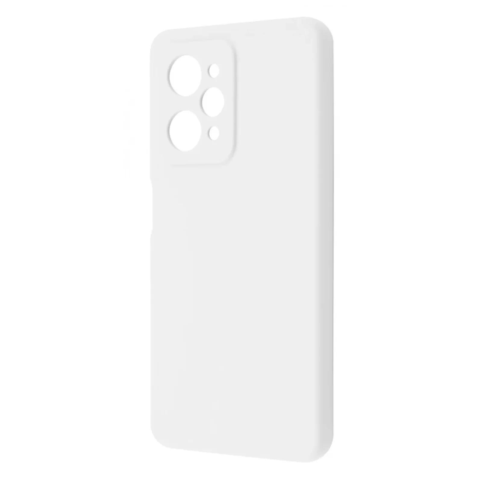 Чехол WAVE Full Silicone Cover Xiaomi Redmi 12 4G White