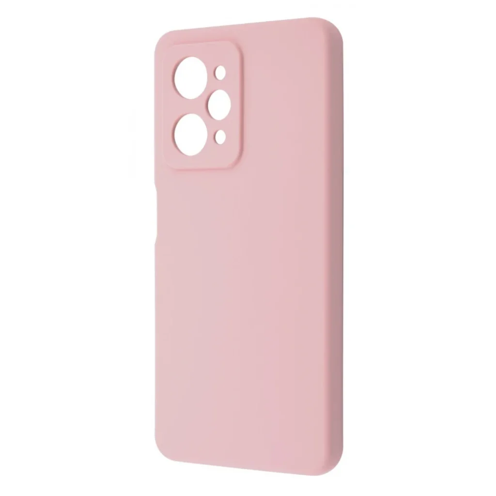 Чехол WAVE Full Silicone Cover Xiaomi Redmi 12 4G Pink Sand