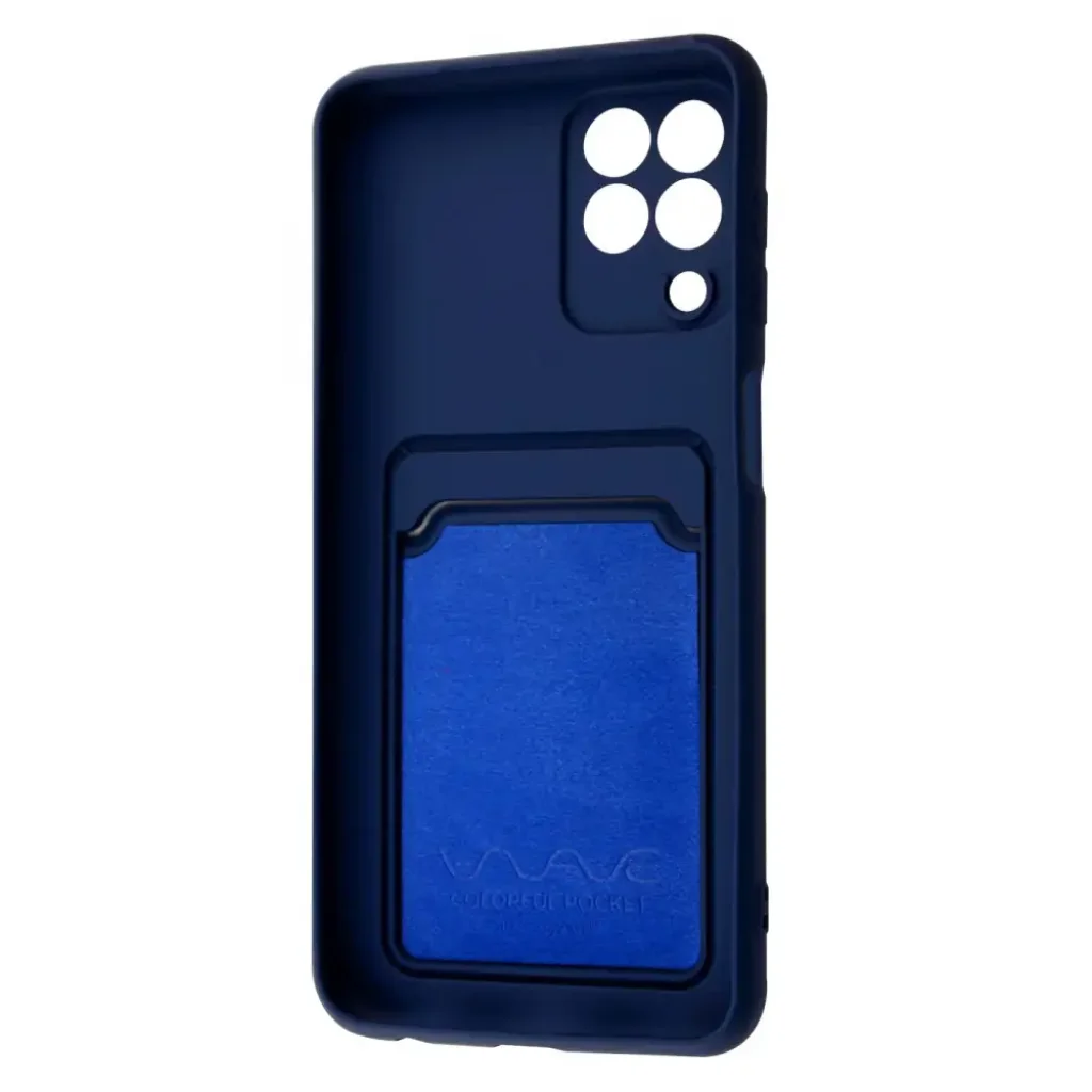 Чохол WAVE Colorful Pocket Samsung Galaxy M33 (M336B) Black