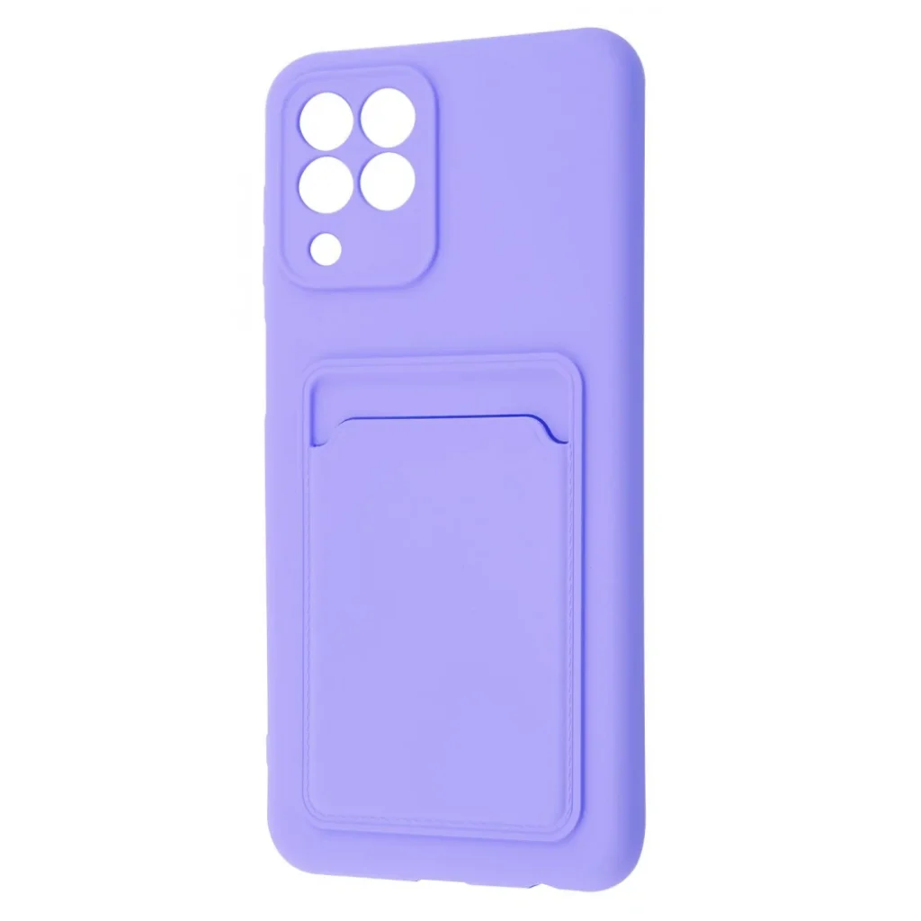 Чохол WAVE Colorful Pocket Samsung Galaxy M33 (M336B) Light Purple
