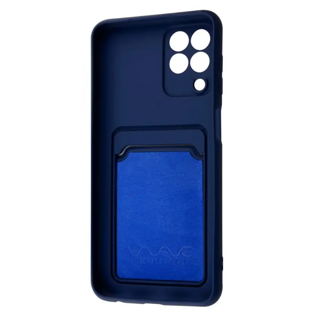 Чохол WAVE Colorful Pocket Samsung Galaxy M33 (M336B) Dark Green