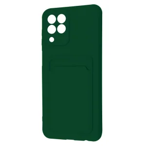 Чохол WAVE Colorful Pocket Samsung Galaxy M33 (M336B) Dark Green