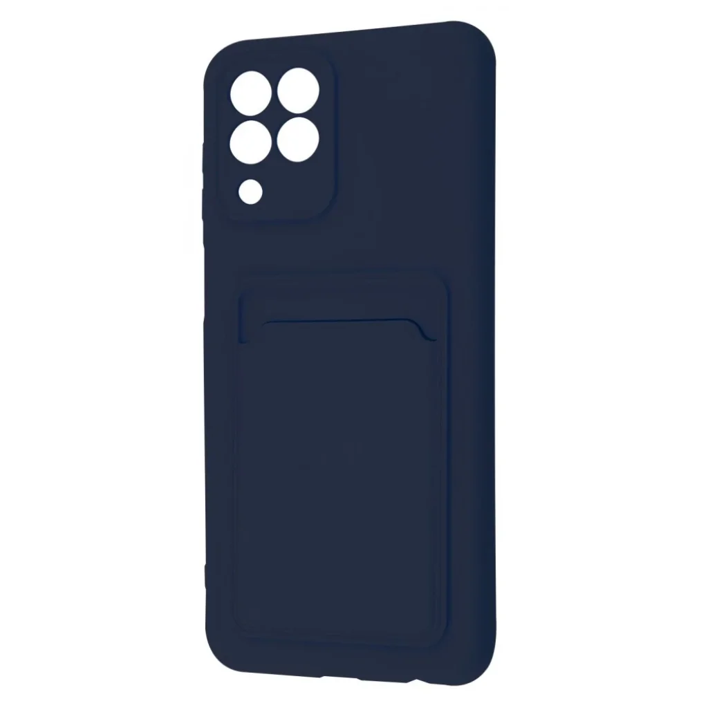 Чехол WAVE Colorful Pocket Samsung Galaxy M33 (M336B) Ocean Blue