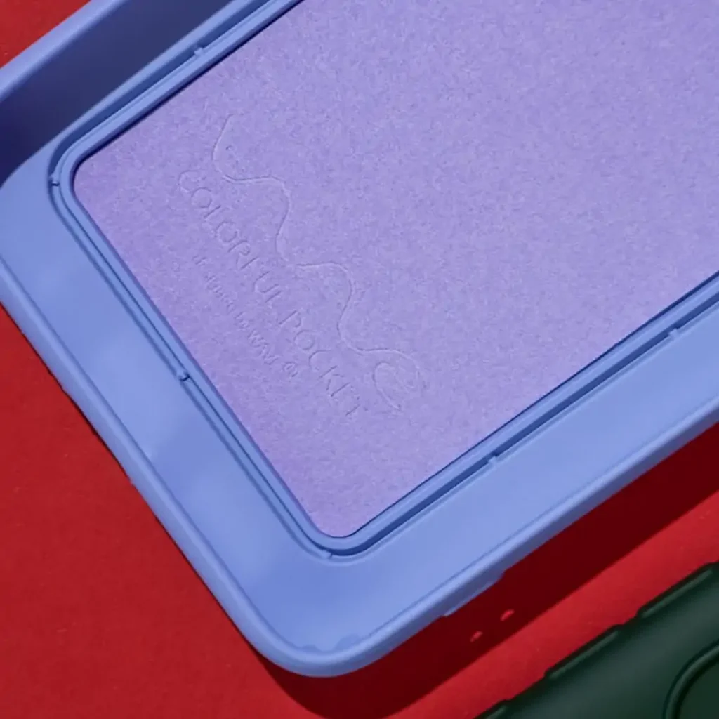 Чехол WAVE Colorful Pocket Samsung Galaxy M33 (M336B) Ocean Blue