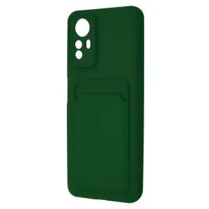 Чохол WAVE Colorful Pocket Xiaomi Redmi Note 12S Dark Green