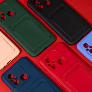 Чохол WAVE Colorful Pocket Xiaomi Redmi Note 12S Dark Green