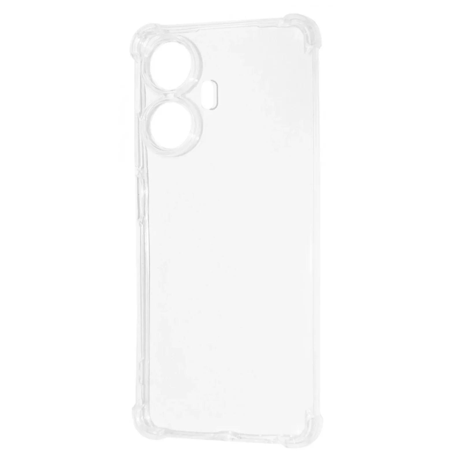 Чохол WXD Silicone 0.8 mm HQ Realme C55 Clear