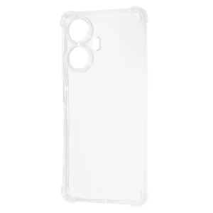 Чехол WXD Silicone 0.8 mm HQ Realme C55 Clear
