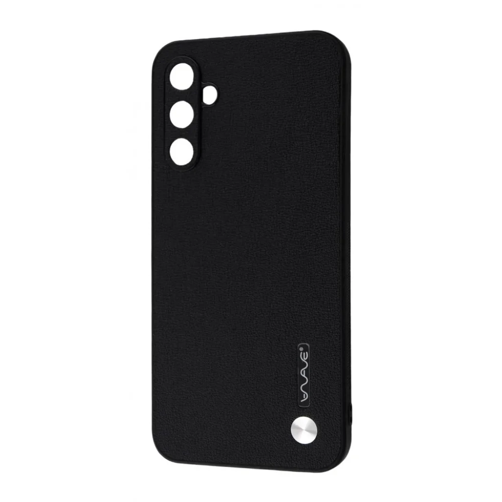 Чехол WAVE Leather Case Samsung Galaxy A14 Black
