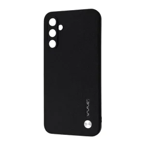 Чехол WAVE Leather Case Samsung Galaxy A14 Black