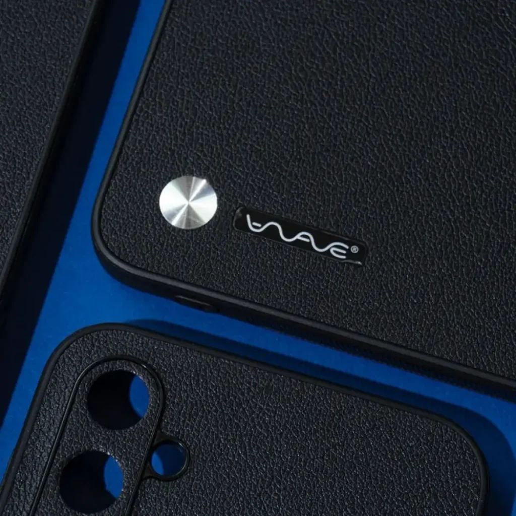 Чехол WAVE Leather Case Samsung Galaxy A14 Black